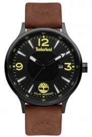 RELOJ MARBLEHEAD 3H BLACK DIAL / BROWN LEATHER