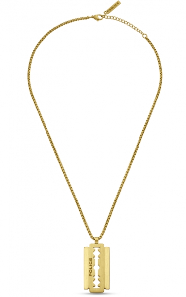 RAZORBLADE NECKLACE GOLD