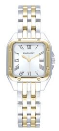RELOJ BAHAMAS 28MM WHITE DIAL BITONE IPG BRAZ