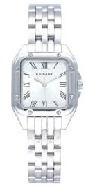 RELOJ BAHAMAS 28MM WHITE DIAL SS BRACELET