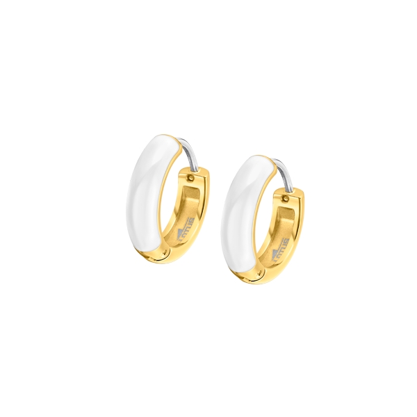 Lotus Orecchini Donna Modello LS2331-4/3, Stile Chap. Blanc, Metallo Non Prezioso - 4