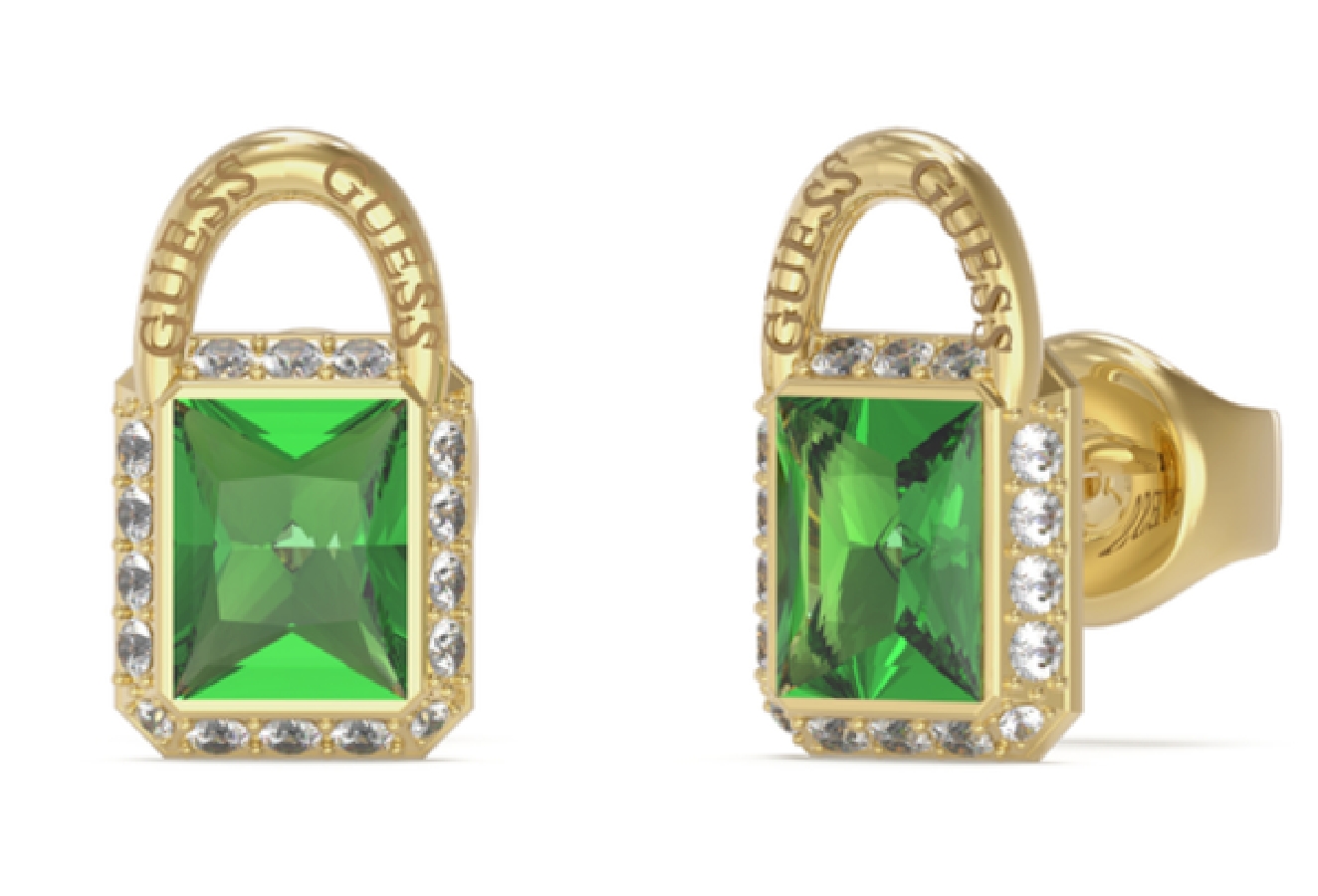 Guess SHINY PADLOCK JUBE02194JWYGGNT-U - Vista frontal