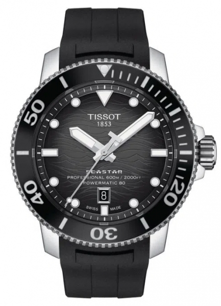 TISSOT SEASTAR 2000 PROFESSIONAL POWERMATIC 80  T1206071744100