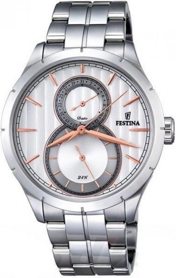 Festina F16891/2 - Vista frontal