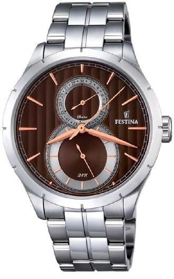 Festina F16891/5 - Vista frontal