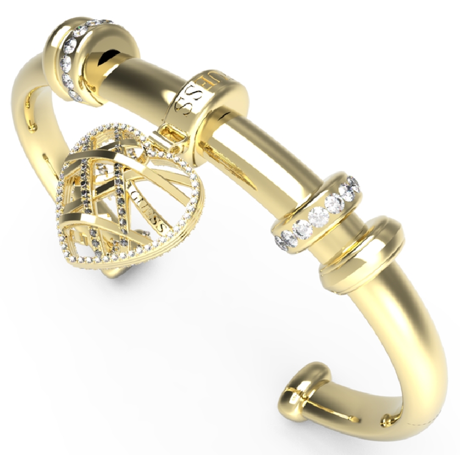 Guess HEART CAGE JUBB03095JWYGS - Vista frontal