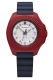 INOX LADY SS WHITE DIAL, BLUE RUBBER