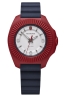INOX LADY SS WHITE DIAL, BLUE RUBBER