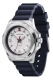 INOX LADY SS WHITE DIAL, BLUE RUBBER