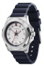 INOX LADY SS WHITE DIAL, BLUE RUBBER