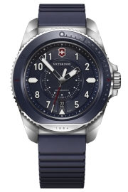 RELOJ JOURNEY 1884 BLUE DIAL, BLUE RUBBER