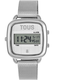 RELOJ TOUS D-LOGO DIGITAL SS MESH 300358100