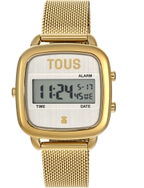 RELOJ TOUS D-LOGO DIGITAL IPG MESH 300358090