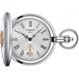 RELOJ TISSOT DOUBLE SAVONNETTE MECHANICAL  T865405990