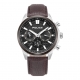 Rangy Black Dial Brown Leather Multif.