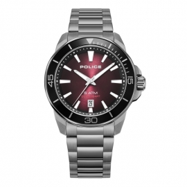 RELOJ Thornton Burgundy Dial IPGun Braz 3HD