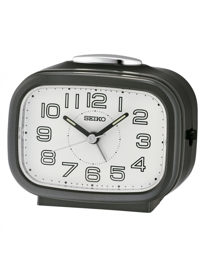 Seiko DESPERTADOR ANALóGICO  COLOR NEGRO QHK060K - Vista frontal
