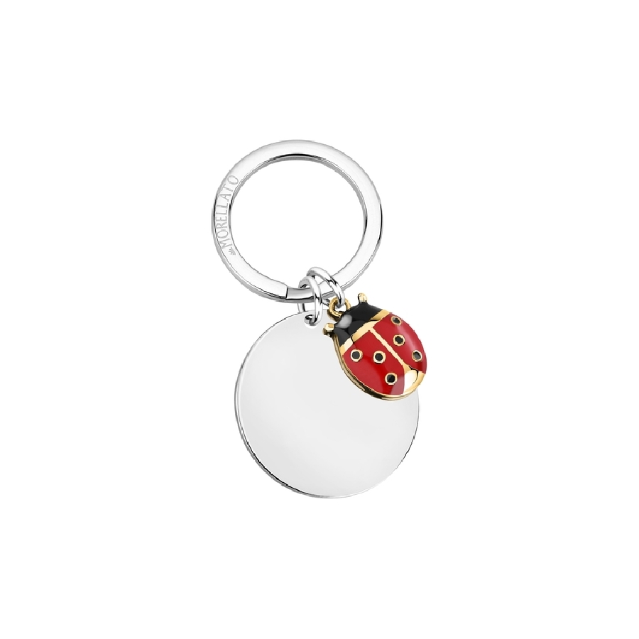 Morellato KEYHOLDER SS RD TAG LADYBUG+RED ENA YG SD7174 - Vista frontal