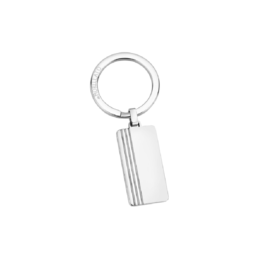 Morellato KEYHOLDER SS RECTANGULAR TAG LINE SU3075 - Vista frontal