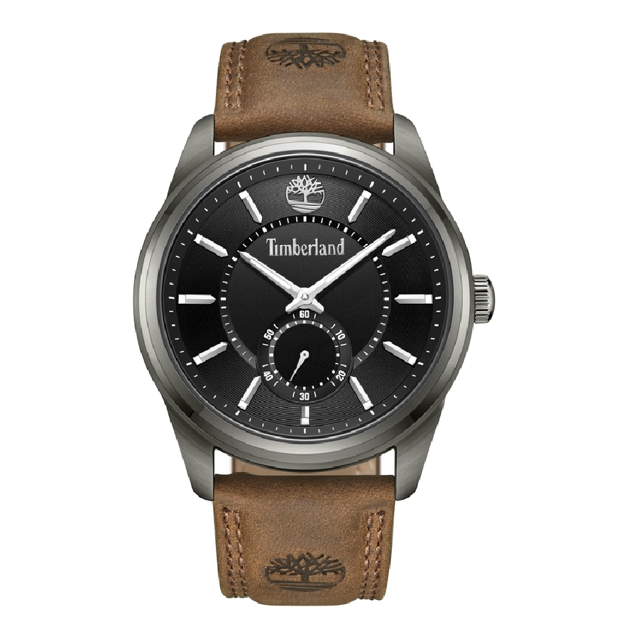 Timberland NORTHBRIDGE BLACK DIAL BROWN STRAP TDWGA0029703 - Vista frontal