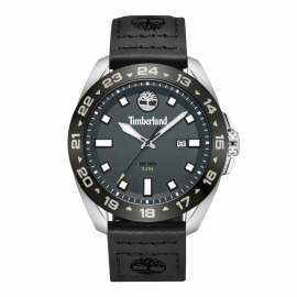 RELOJ Carrigan 3HD Black Dial Black Leather