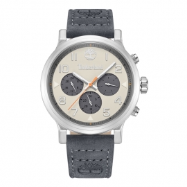 RELOJ Pancher Multi Grey Dial Brown Leather