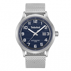 RELOJ Trumbull 3HD Blue Dial SS Mesh