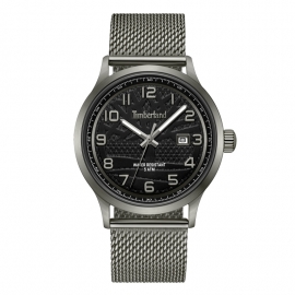 RELOJ Trumbull 3HD Black Dial IPGun Mesh