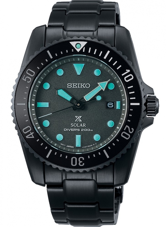 Seiko PROSPEX  SOLAR SEIKO  SNE587P1 - Vista frontal