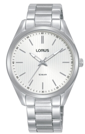 RELOJ Mujer 3 Agujas Brazalete 34mm Esf blanca