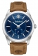 Northbridge Blue Dial Brown Strap
