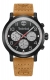 Pancher Multi Dark Grey Dial Brown Leat.