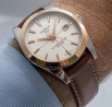 TISSOT GENTLEMAN POWERMATIC 80 SILICIUM SOLID 18K GOLD BEZEL   T9274074629100