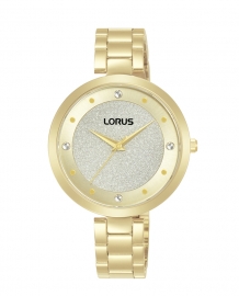 RELOJ Mujer 3 Agujas con 4 Cristales