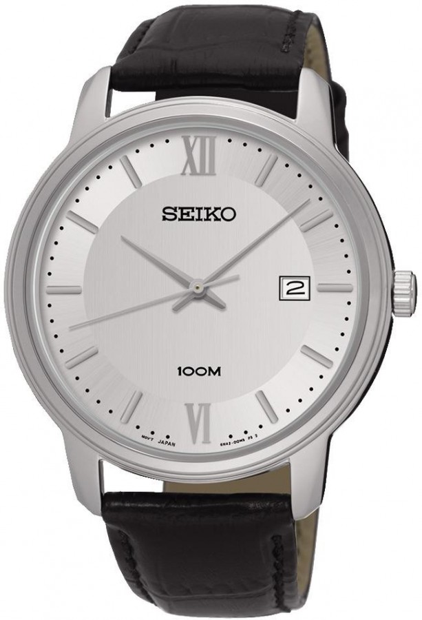 Seiko NEO CLASSIC SUR201P1 - Vista frontal