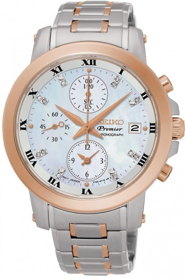 Seiko PREMIER SNDV58P1 - Vista frontal