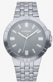 RELOJ ATOMIK 44MM SILVER DIAL SS BRACELET