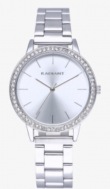 RELOJ CHRISTY 36MM SILVER DIAL SILVER BRACELET