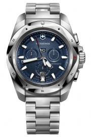 RELOJ INOX CHRONO BLUE DIAL, ARMYS