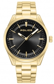 RELOJ Grille Black Dial IPGold Bracelet 3H