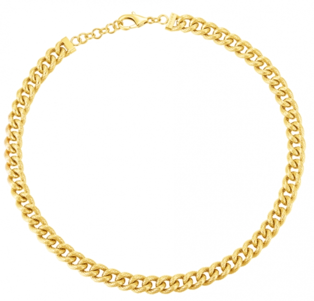 CRANK GOLD NECKLACE