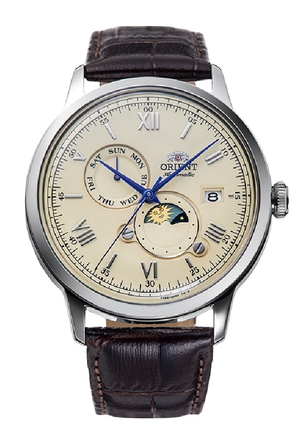 Orient BAMBINO RA-AK0803Y10B - Vista frontal