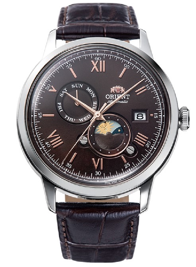 Orient RA-AK0804Y10B - Vista frontal