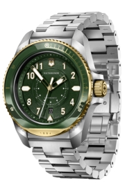 RELOJ JOURNEY 1884 GREEN/IPG CASE, ARMYS