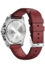 INOX CHRONO RED DIAL, RED RUBBER