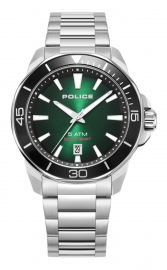 RELOJ Thornton Green Dial SS Bracelet 3HD