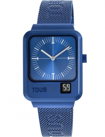 RELOJ LIFE IN MARS IP AZUL ESF SILVER ESTERILL