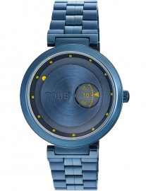 RELOJ LIFE IN MARS IP AZUL DISC BRAZALETE