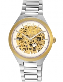 RELOJ KARAT ROUND AUTOMATICO ESF DORADA
