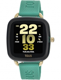 RELOJ D-CONNECT PC SIL VERDE